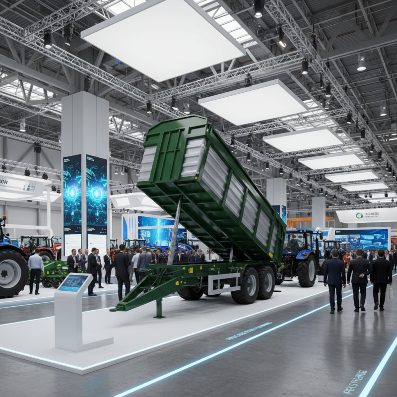 2026 Best Agricultural Tipper Trailer at Canton Fair Insights?