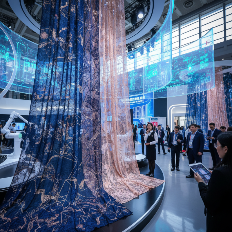 What is Jacquard Lace Fabric Trends for 2026 Canton Fair?