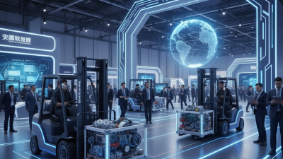 Why Choose Intelligent Forklifts at the 2026 Canton Fair?