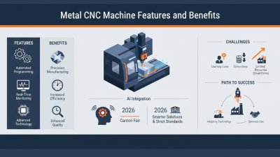Top Metal CNC Machine Features and Benefits Explained?