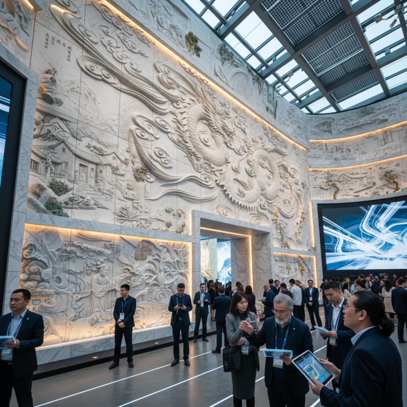 What is Marble Sculpture Wall at the 2026 Canton Fair?