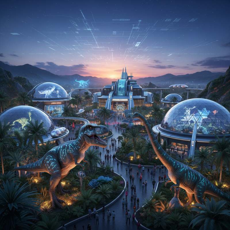 Explore the Best Dinosaur Amusement Parks at 2026 Canton Fair?