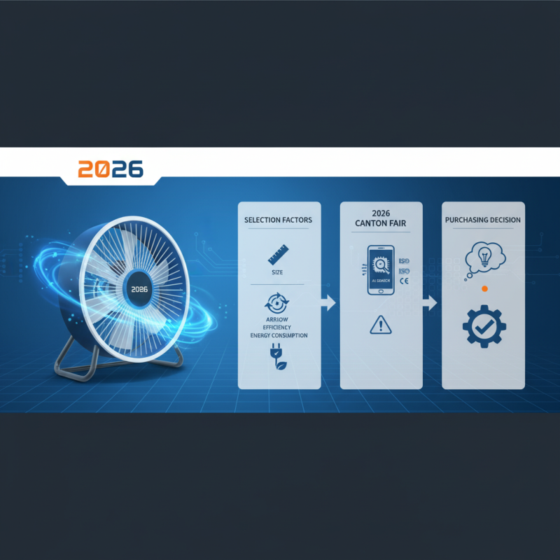 How to Choose the Right Big Hvls Fan at 2026 Canton Fair?