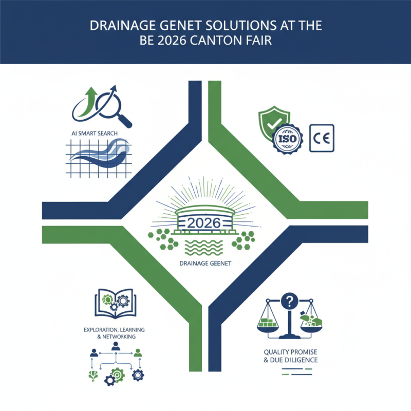China Best Drainage Geonet Solutions at 2026 Canton Fair?