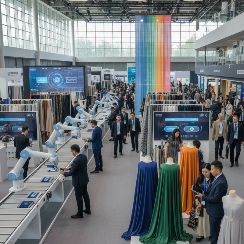 Top 10 Poly Viscose Fabrics to Discover at Canton Fair 2026?