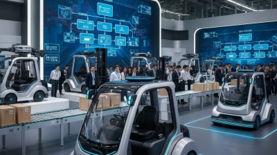 Intelligent Forklifts at 2026 Canton Fair What to Expect?