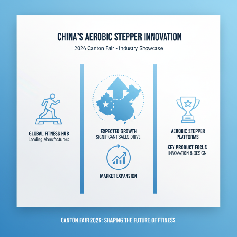 China Top Aerobic Stepper Platform at 2026 Canton Fair?