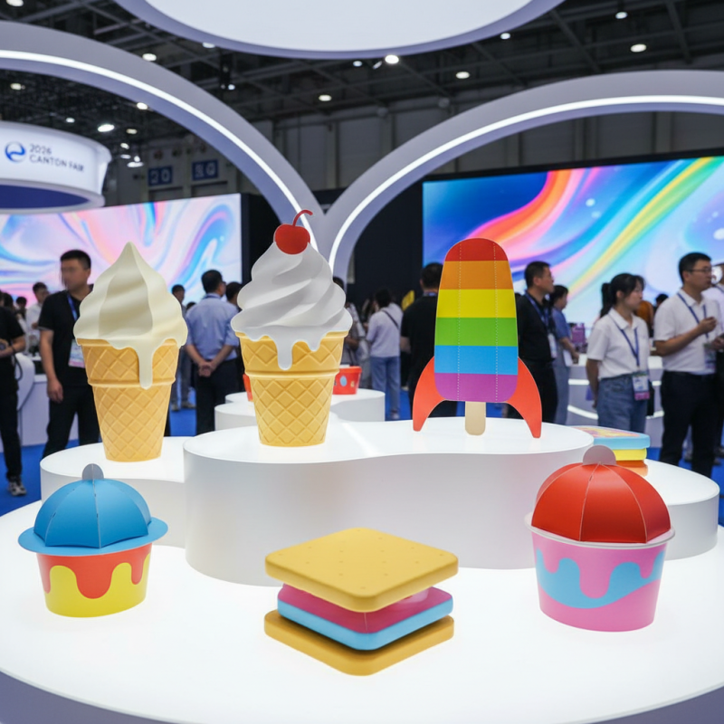 Top 5 Ice Cream Shape Box Trends at 2026 Canton Fair?