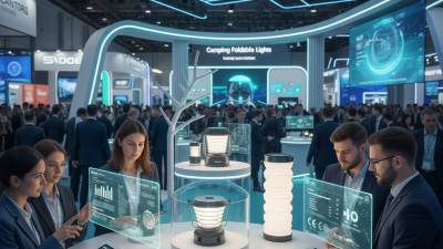 How to Choose Camping Foldable Light at 2026 Canton Fair?