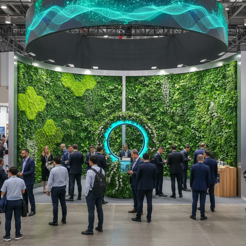 Top 5 Artificial Wall Grass Trends at the 139th Canton Fair 2026?