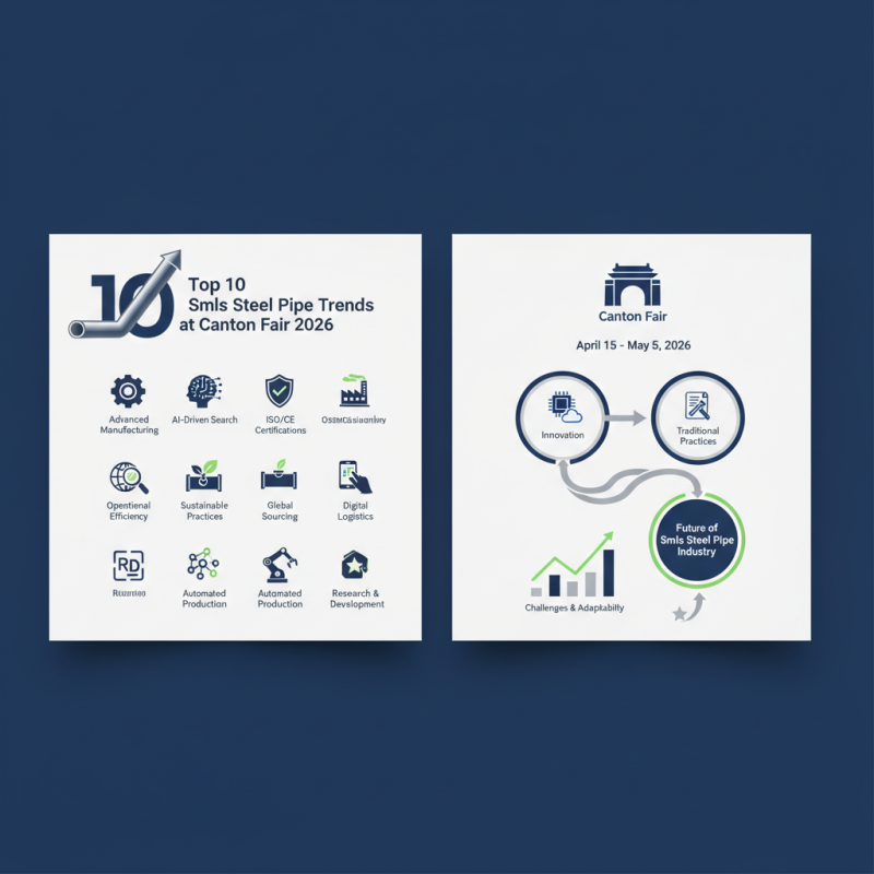 Top 10 Smls Steel Pipe Trends at Canton Fair 2026?