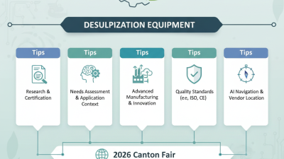 Top 5 Desulfurization Equipment Tips for 2026 Canton Fair Buyers