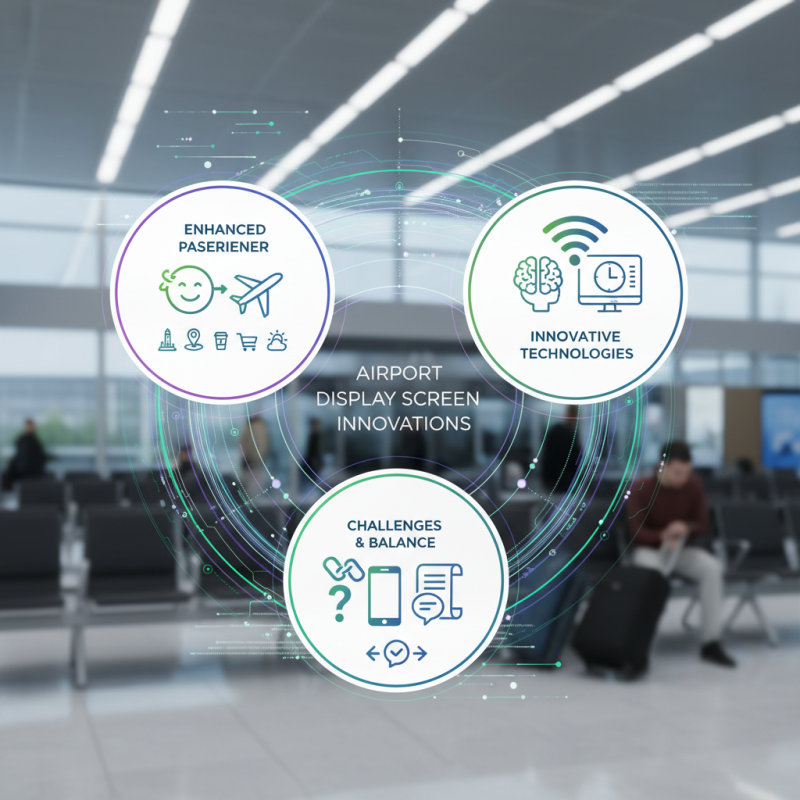 2026 Best Airport Display Screen Innovations for Enhanced Passenger Experience?