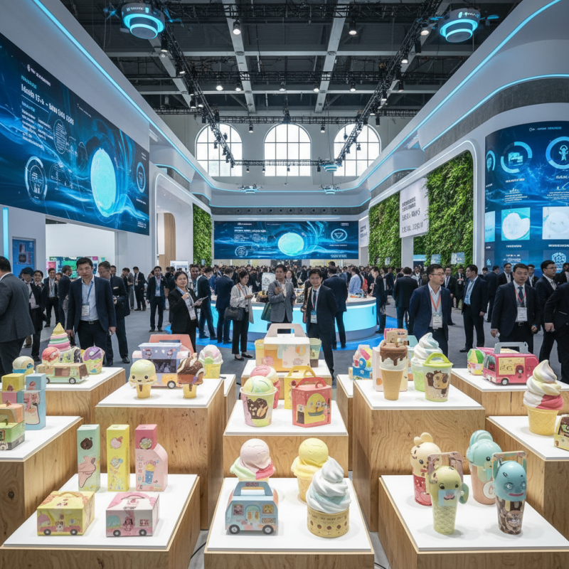 Top Ice Cream Shape Box Trends at the 2026 Canton Fair?