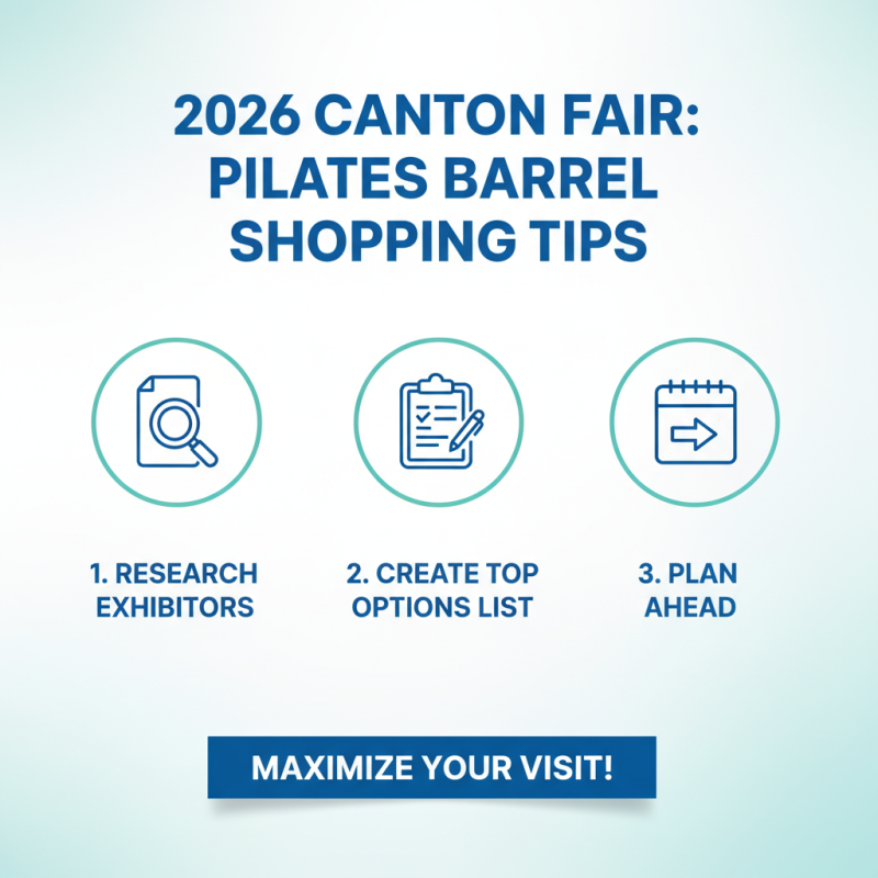 Discover Top Pilates Barrels at 2026 Canton Fair in China?