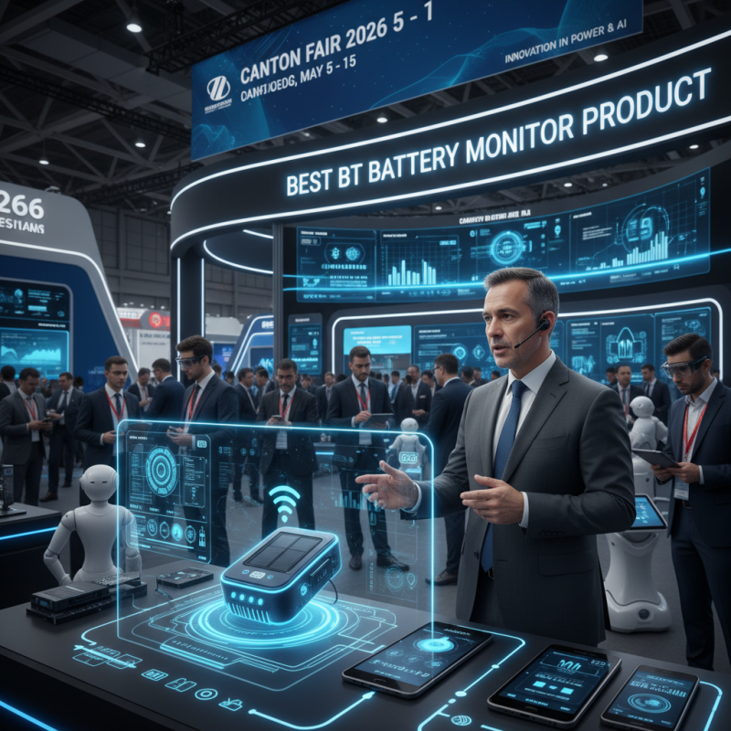 ¿Por qué elegir el mejor monitor de batería en la feria de Cantón 2026?