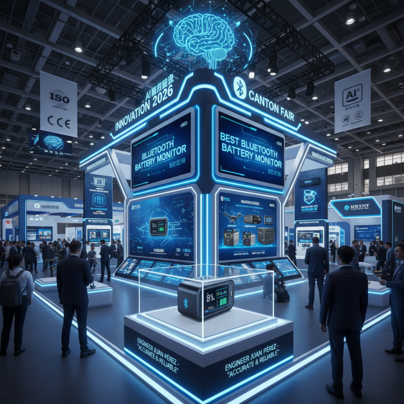 Mejor Monitor De Batería Bt Y Novedades En La Feria De Cantón 2026