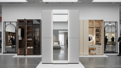 Top 5 Wardrobe with Big Mirror Designs at 2026 Canton Fair?