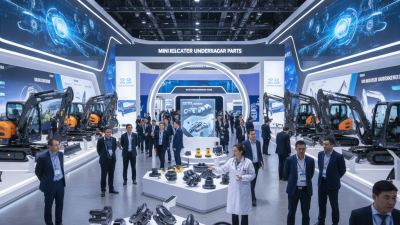 Top Mini Excavator Undercarriage Parts at 2026 Canton Fair?