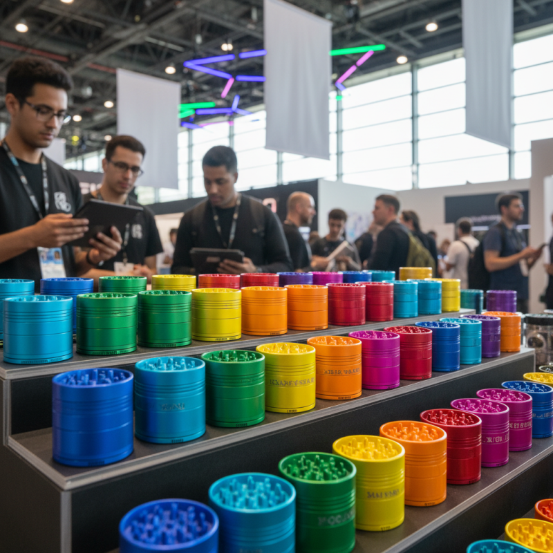 How to Choose Colorful Herb Grinders at the 139th Canton Fair?