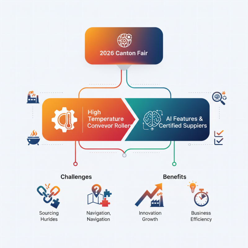 High Temperature Conveyor Rollers at 2026 Canton Fair Insights?