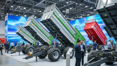 Top Agricultural Tipper Trailers at 2026 Canton Fair?