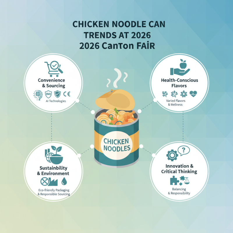 Top Chicken Noodle Can Trends at 2026 Canton Fair?