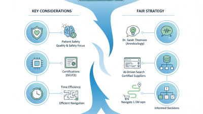 How to Choose Laryngeal Mask Airway at the 2026 Canton Fair?
