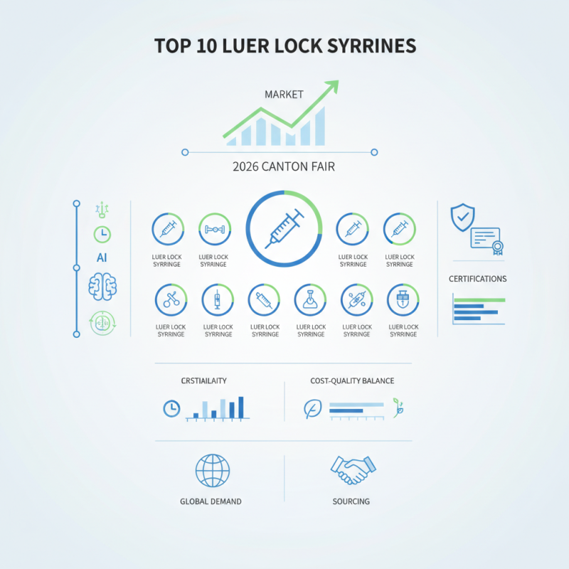 Top 10 Luer Lock Syringes to Source at 2026 Canton Fair?
