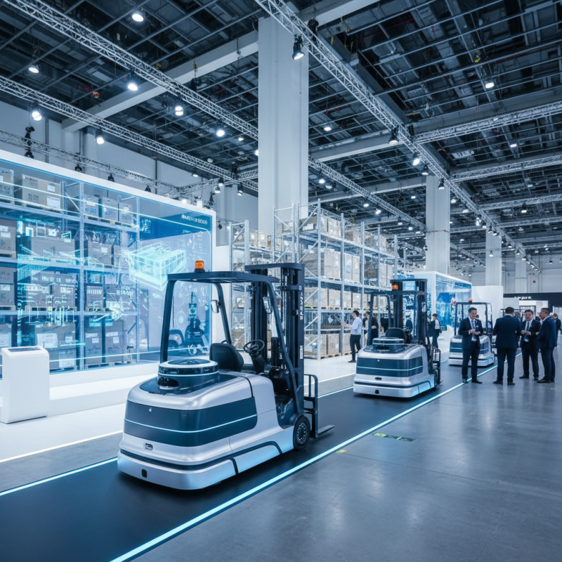 Why Choose Intelligent Forklifts at the 2026 Canton Fair?