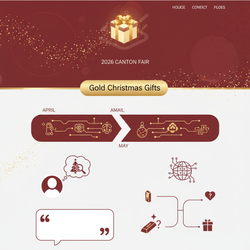 Gold Christmas Gifts at the 2026 Canton Fair What to Buy?