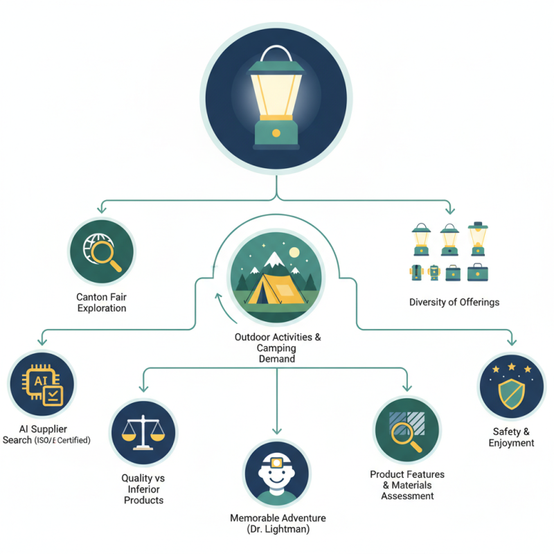 How to Choose Camping Foldable Light at 2026 Canton Fair?