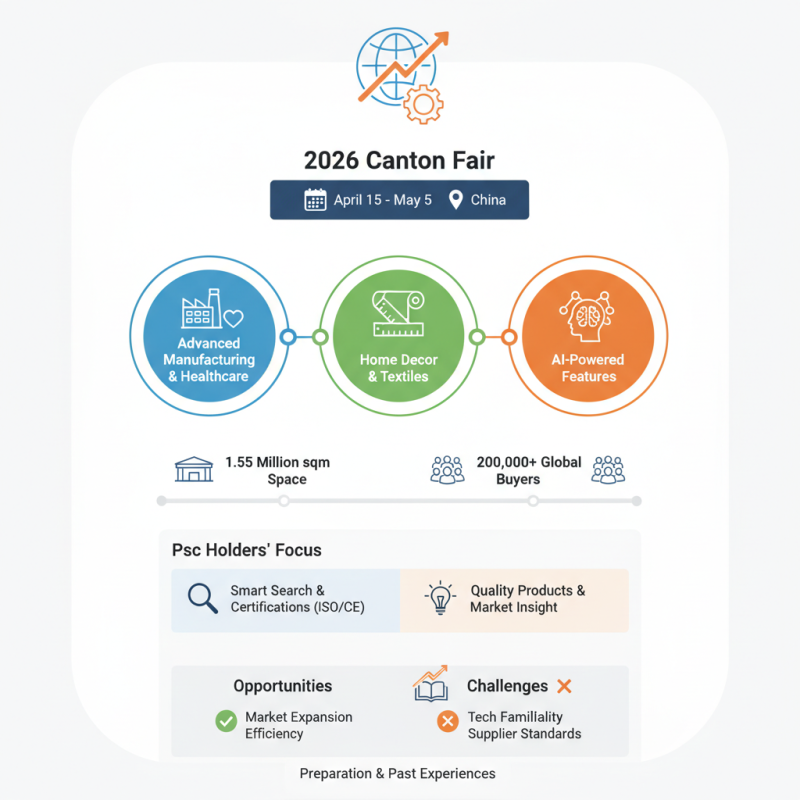 Psc Holders Guide to the 2026 Canton Fair in China?