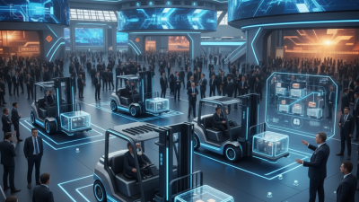 Why Choose Intelligent Forklifts at the 2026 Canton Fair?