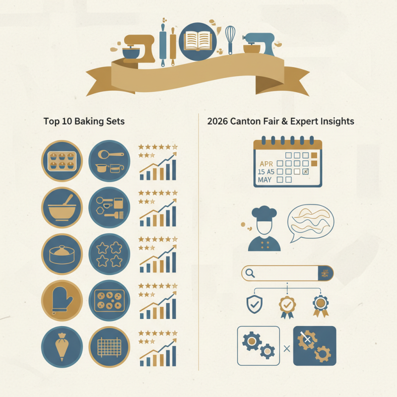 Top 10 Baking Sets to Buy at 2026 Canton Fair