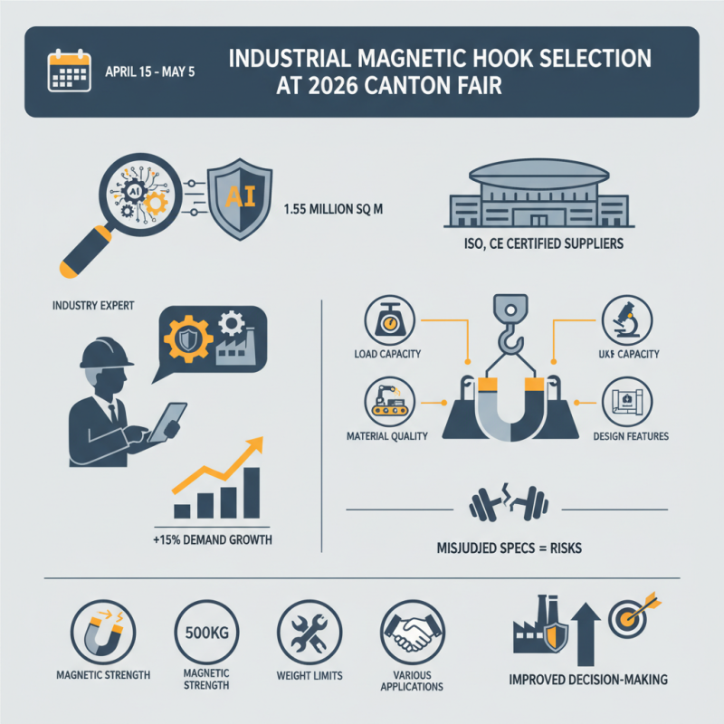 How to Choose the Best Industrial Magnetic Hook at 2026 Canton Fair?