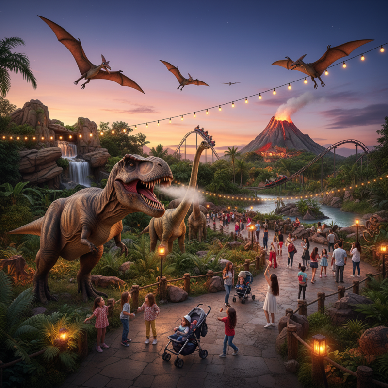 Top 10 Amusement Parks with Dinosaurs to Visit Before 2026?