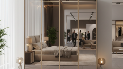 Top 10 Stylish Wardrobes with Big Mirrors at 2026 Canton Fair?