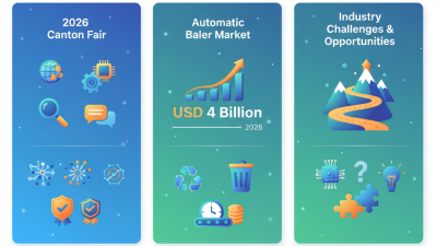 China Automatic Baler Machine at 2026 Canton Fair What to Expect