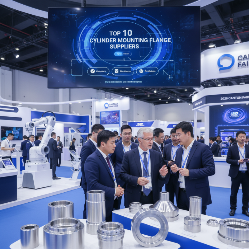 Top 10 Cylinder Mounting Flange Suppliers at 2026 Canton Fair?