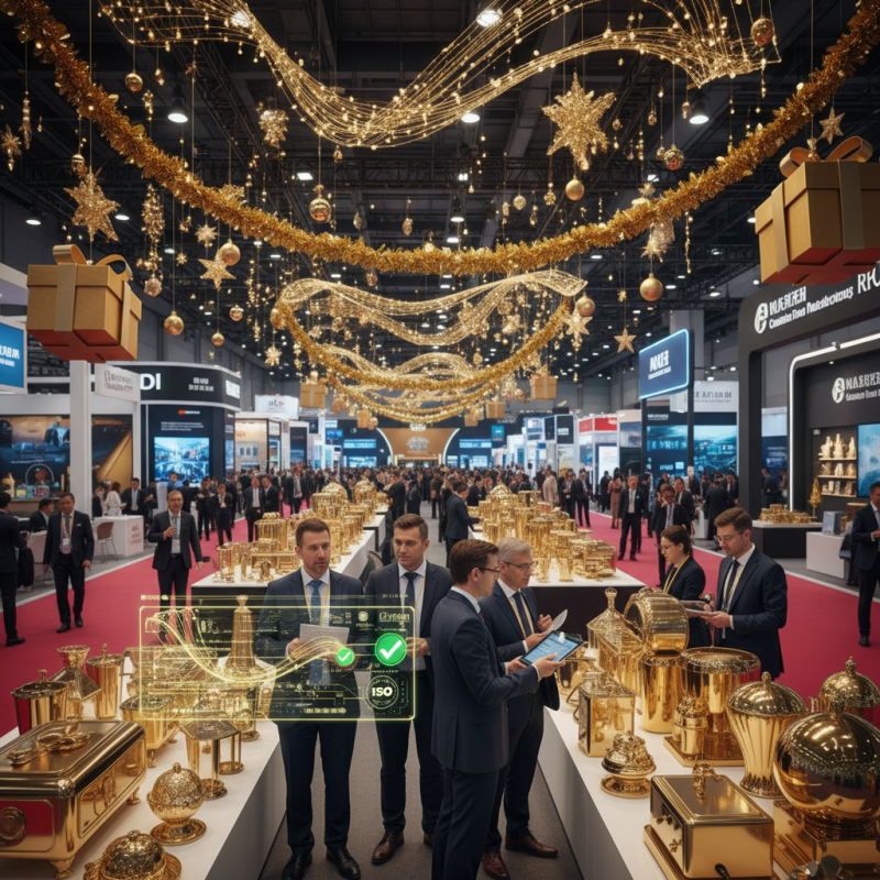 Gold Christmas Tips for Global Buyers at 2026 Canton Fair?