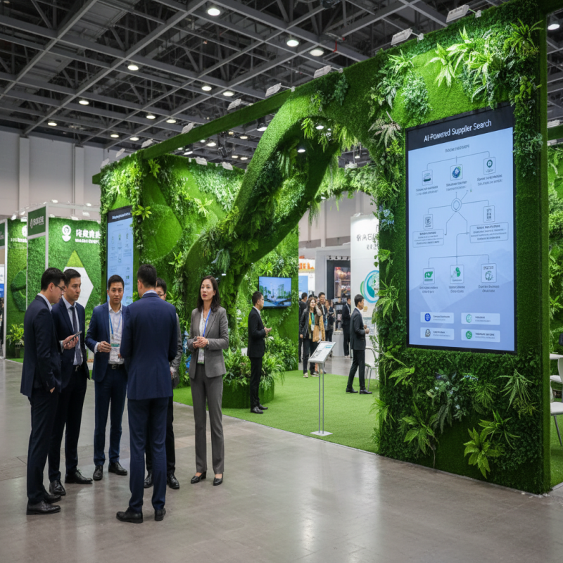 Discover the Best Artificial Wall Grass at Canton Fair 2026?