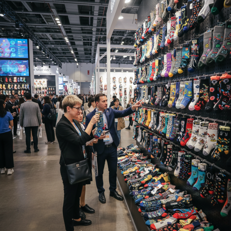 How to Find the Best Weird Socks at the 2026 Canton Fair?