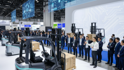 Top Smart Forklifts at 2026 Canton Fair for Global Buyers?
