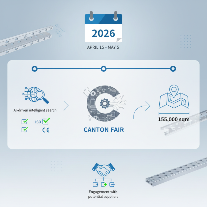 How to Source Pt Din Rail at the 2026 Canton Fair?