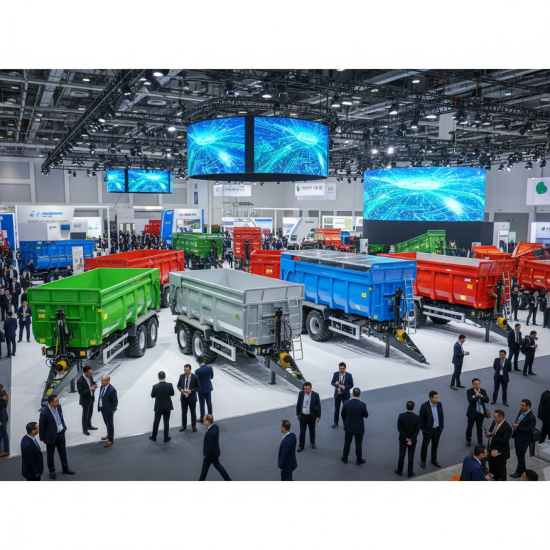Top 5 Agricultural Tipper Trailers to See at Canton Fair 2026?