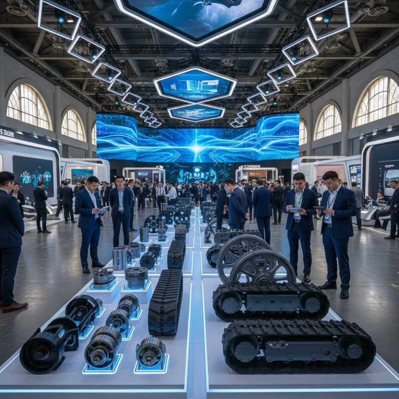 Mini Excavator Undercarriage Parts Guide for 2026 Canton Fair?