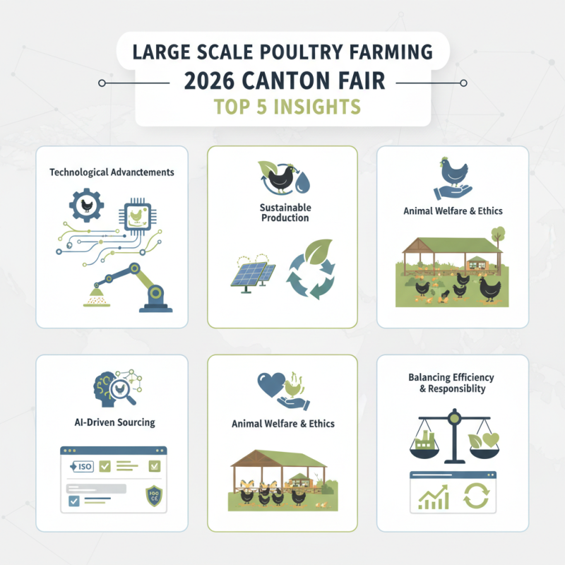 Top 5 Insights on Large Scale Poultry Farming at 2026 Canton Fair?