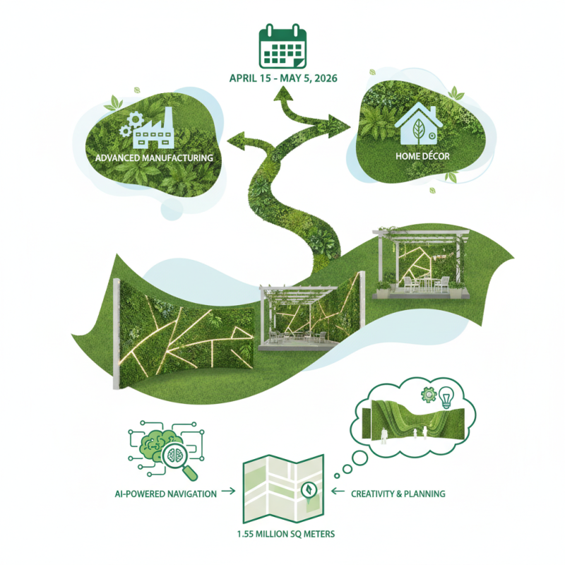 How to Use Artificial Wall Grass at the 2026 Canton Fair?