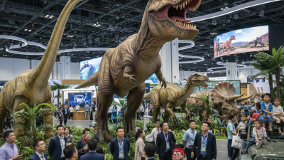 Top 5 Amusement Park Dinosaurs to See at 2026 Canton Fair?